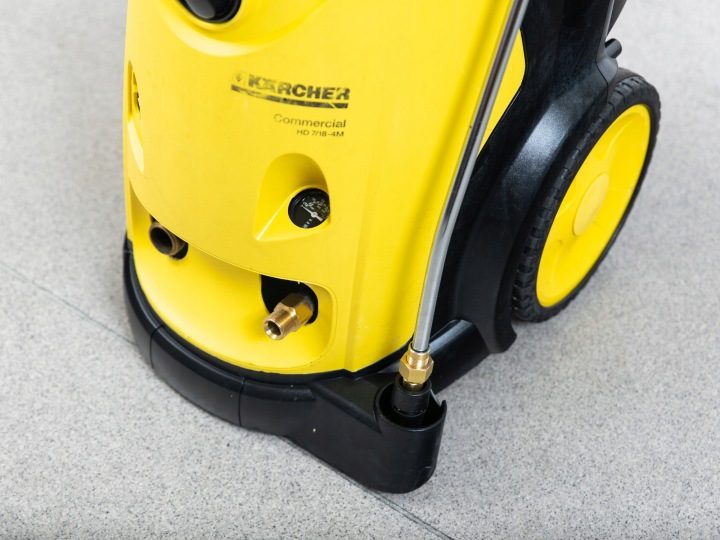 МОЙКА ВЫСОКОГО ДАВЛЕНИЯ KARCHER HD 7/18 C 180 бар 700l/h 400V 5 кВт 2400 нетто, фото 9