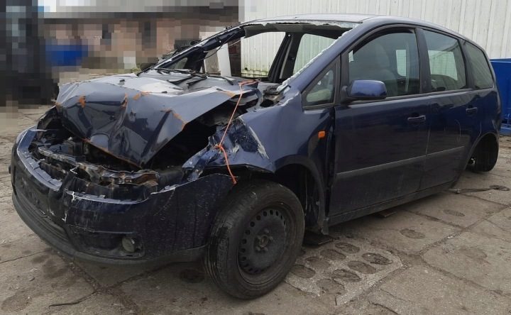 ШЛАНГ ВОЗДУХА ТУРБИНЫ FORD FOCUS C-MAX MK1, фото 5