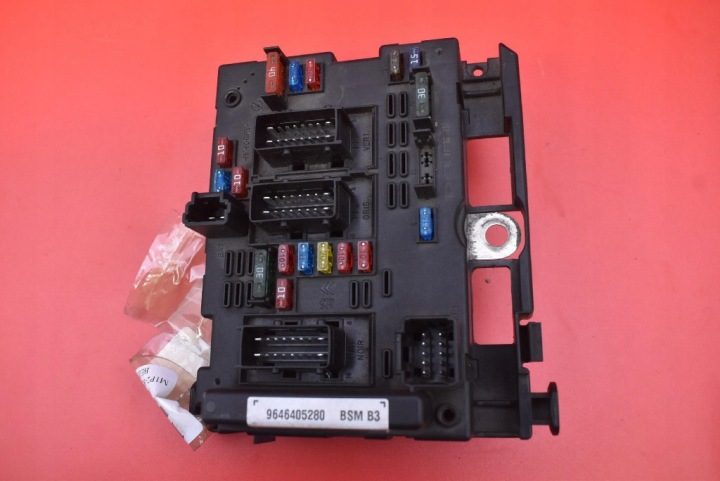 Блок предохранителей BSM 9646405280 Peugeot 307 1.6 16V 109 л.с. 01-05, фото 1