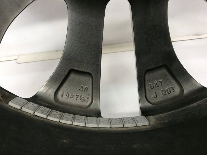 Литой диск Toyota OE RAV 4 (XA50) См. фото x 19" 3X8, фото 7