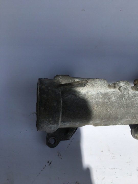 КОРПУС ТЕРМОСТАТА MERCEDES W124 M111 E200 E220 200E 220E 1112030373, фото 2