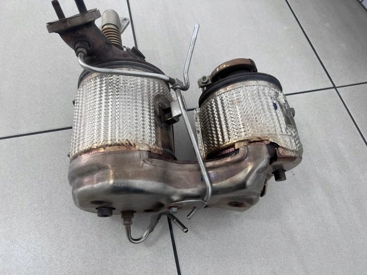 F02U010 DPF катализатор KIA Ceed 1.6 CRDI мягкий гибрид 71 тыс. км, фото 6