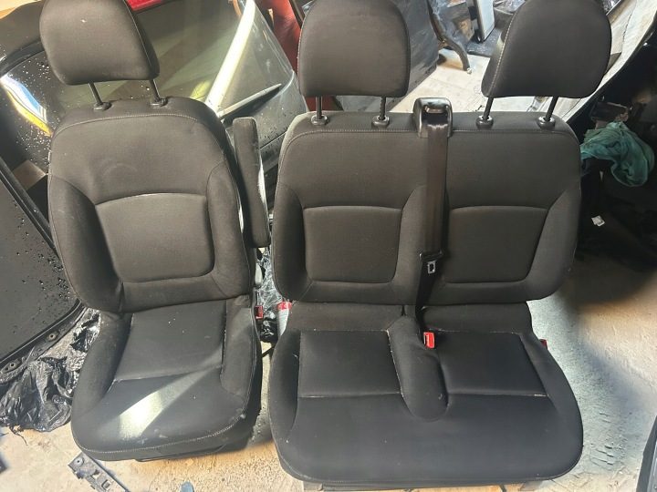 Renault Trafic III комплект сидений 6 тыс. км пробега, фото 1