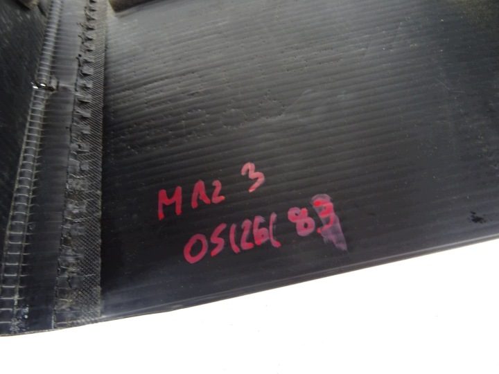 Mazda 3 BM PEQ11359X крышка Ocieplenie чехол аккумулятора 2013-2018, фото 9