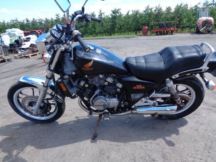 HONDA VF 500 Magna v30 Комплект Подножка Правая, фото 11
