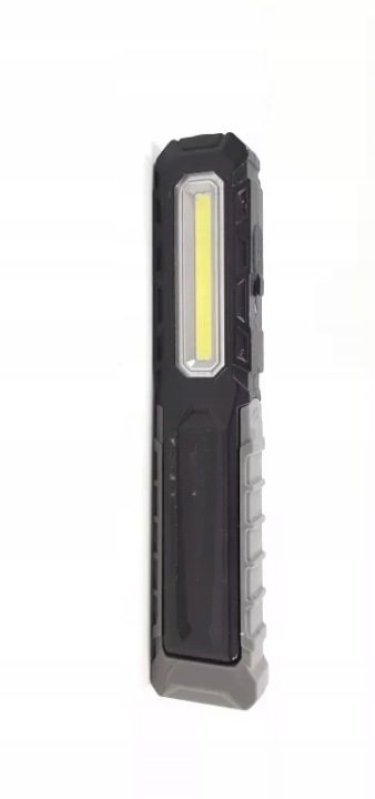 ФОНАРЬ ГАРАЖНЫЙ MINI COB LED 3W 180LM Z KARABIŃCZYKIEM ФАРА РАБОЧЕГО СВЕТА AAA, фото 1
