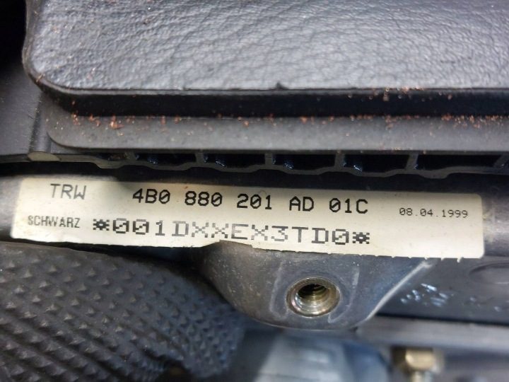 РУЛЬ + ПОДУШКА AUDI A4 B5 РЕСТАЙЛИНГ 4B0419091S 4B0419091AM 4B0880201AD, фото 7