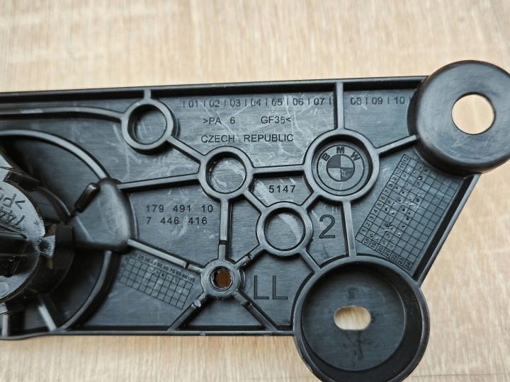 КРОНШТЕЙН ТРОСА КАПОТА BMW G26 G23 G22 7446416 51 л.с., фото 3