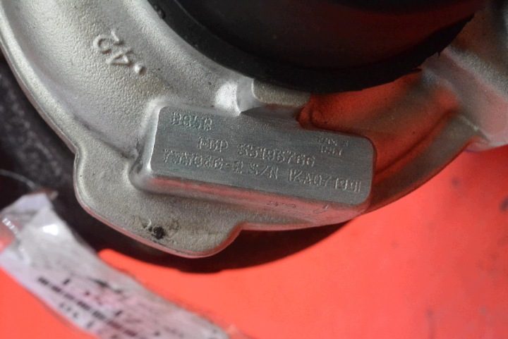 ТУРБИНА 55196766 OPEL SIGNUM C 1.9 CDTI 150 Л.С. РЕСТАЙЛИНГ 05-08, фото 8