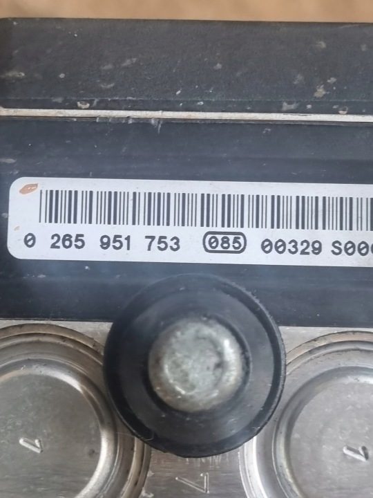 Насос ABS Opel Corsa D 0265251865 0265951753 AG6, фото 4