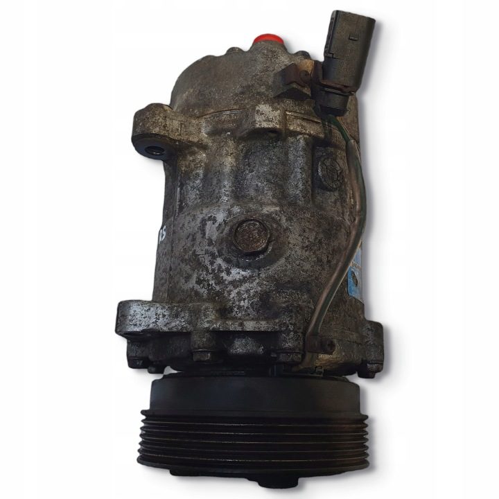 КОМПРЕССОР КОНДИЦИОНЕРА Skoda Octavia I 1.8 т насос 1J0820803K, фото 4