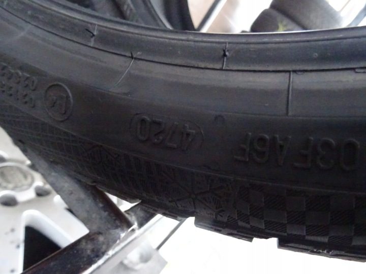 2× Шина зимняя Continental WinterContact TS 860 S 275/30R20 97 Вт сцепление на снегу (3PMSF), защита диска, усилитель (XL), фото 8