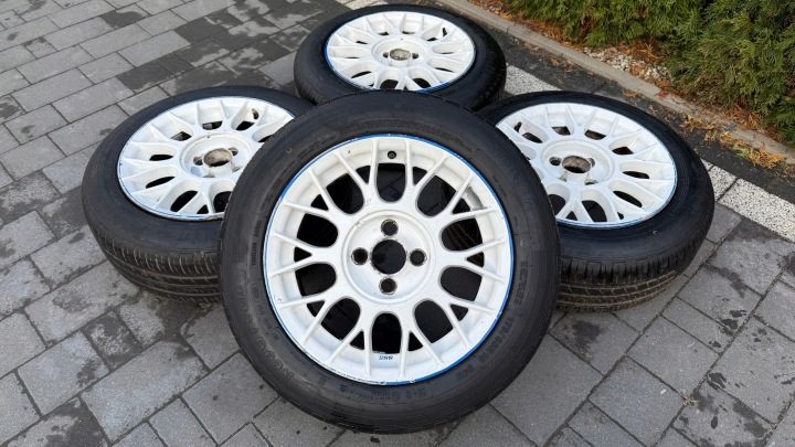 Колеса BBS r15 4x100 175/65 литые диски BMW VW Seat Skoda Honda Audi kba43301, фото 1