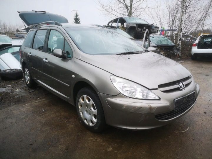 Peugeot 307 Вакуумный усилитель тормоза 2005 1.6L 9640047280 0204024606, фото 4
