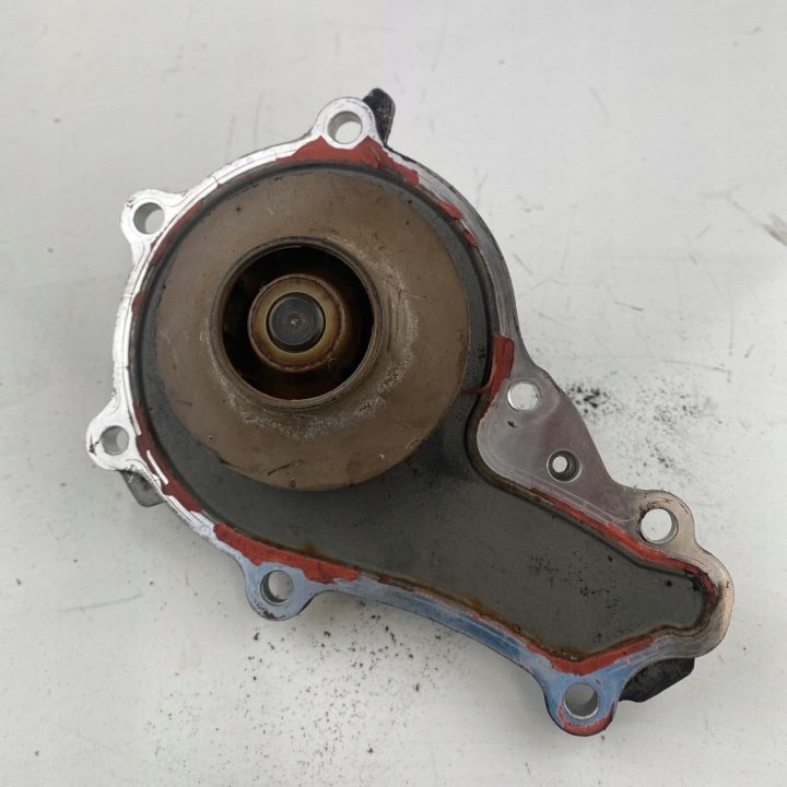 ПОМПА ВОДЫ CITROEN PEUGEOT FORD VOLVO 1.4 1.6 TDCI HDI, фото 2