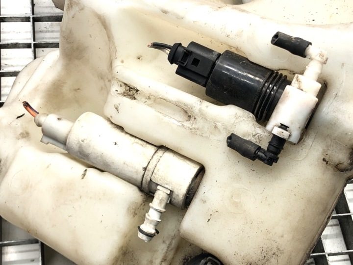 БАЧОК ОМЫВАТЕЛЯ MERCEDES W164 ВНЕДОРОЖНИК 05-12 4.0 306 л.с. A1648690020, фото 3