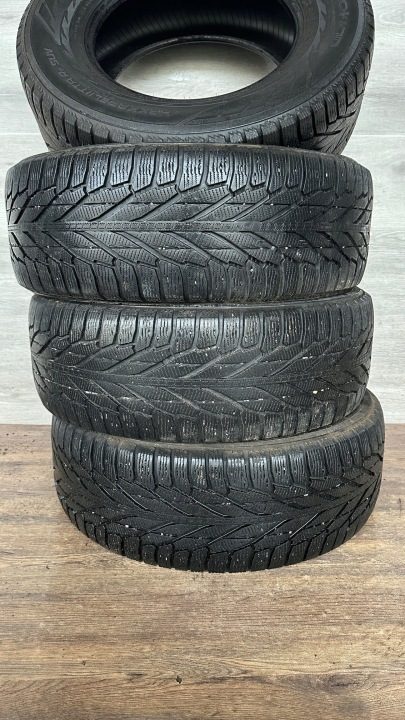 4× Шина зимняя Nokian Tyres Hakkapeliitta R2 265/65R17 116 R сцепление на снегу (3PMSF), фото 2
