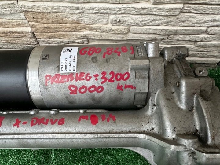 МЕХАНИЗМ РУЛЕВОЕ УПРАВЛЕНИЕ BMW M3 M4 G80 G81 G82 G83 MT 4x4 X DRIVE, фото 4