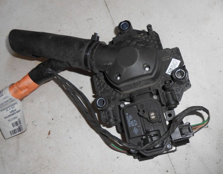 Renault Zoe провод кабель гнездо для łasowania 243917841R 296950730R, фото 3