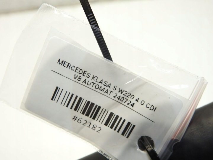 Mercedes W215 W220 ШЛАНГ ВОДЯНОЙ ELEKTROZAWORU, фото 4