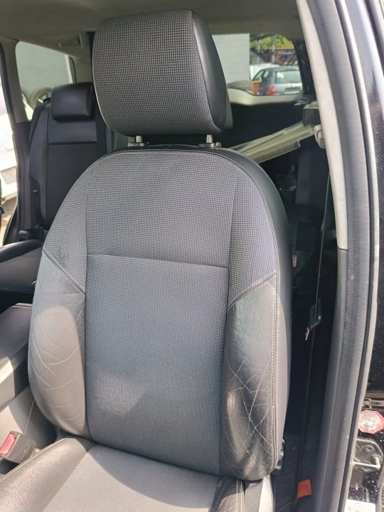Ford C-MAX РЕСТАЙЛИНГ 07-11 СИДЕНЬЕ ЛЕВОЕ ВОДИТЕЛЯ ПОЛУКОЖА, фото 3