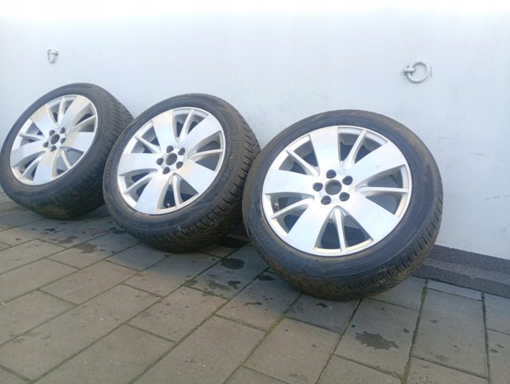 4× Литой диск PLW 7.5" x 17" 5x112, фото 2