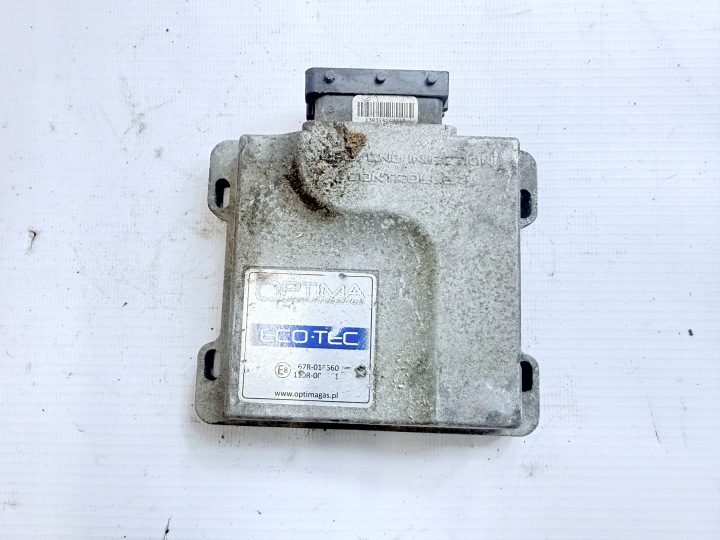 ЭБУ газа ГБО OPTIMA ECO TEC, фото 1