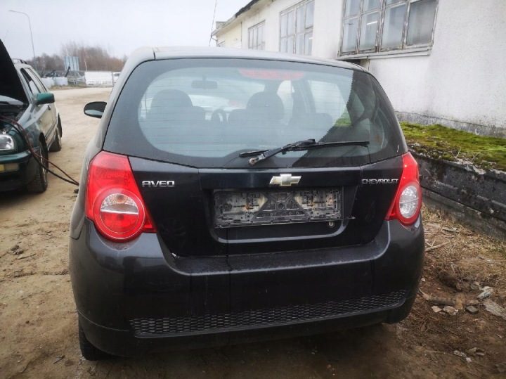 Chevrolet Aveo Шланг водяной 2008 1.2L, фото 8
