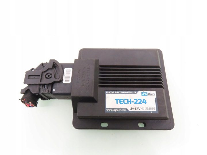 ЭБУ ГАЗА TECH204 TECH-204 110R006045 67R6025, фото 1