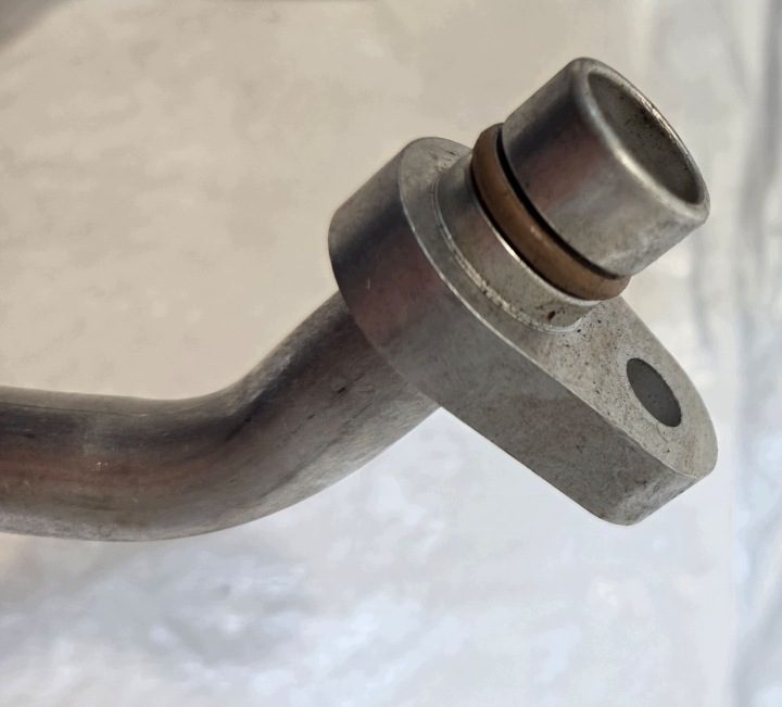 NISSAN MICRA K14 трубка кондиционера 924905D0A, фото 4