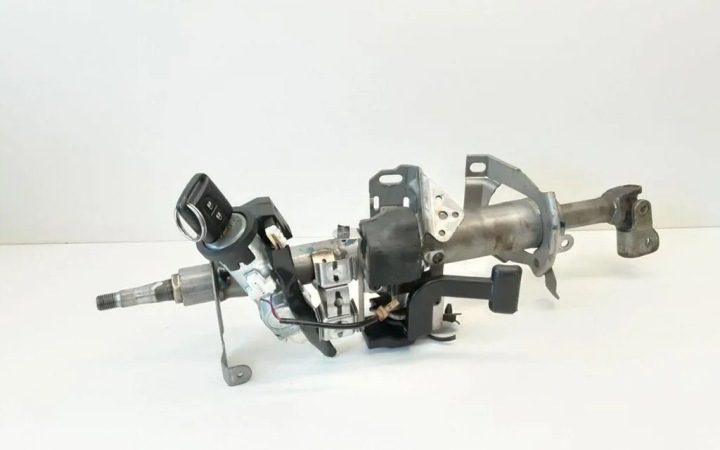 РУЛЕВАЯ КОЛОНКА ЗАМОК ЗАЖИГАНИЯ NISSAN ALMERA N16 28590-C9902, фото 2