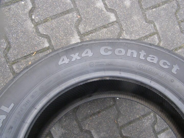 Шина летняя Continental 4x4Contact 225/65R17 102 т, фото 4