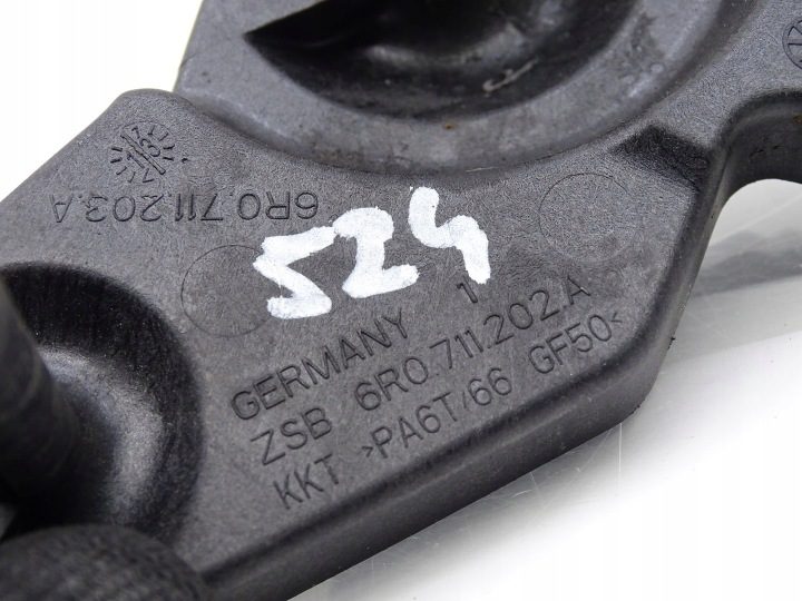 РЫЧАГ ZWROTNA КОРОБКИ SKODA RAPID I 5J 6R0711202A 6R0711203A, фото 4