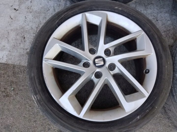 4× Литой диск SEAT OE 7.0" x 17" 5x112 ET 49, фото 5