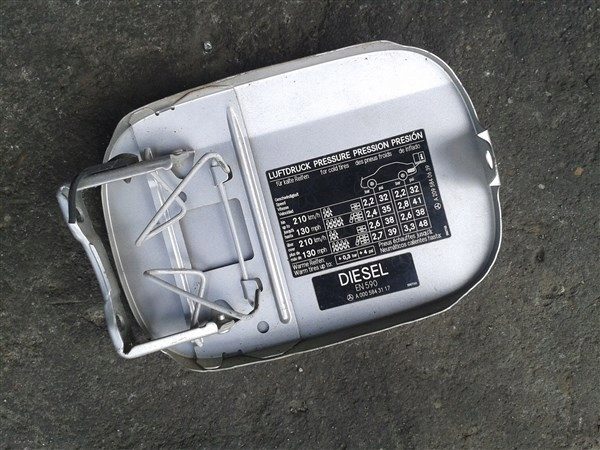 Лючок бензобака Mercedes CLK W209 209 744, фото 4