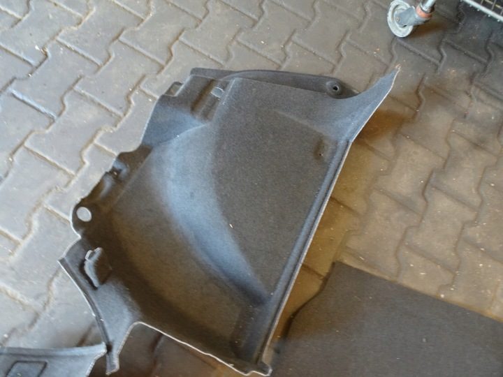 Seat Leon III Оснащение, обшивки багажника, фото 3
