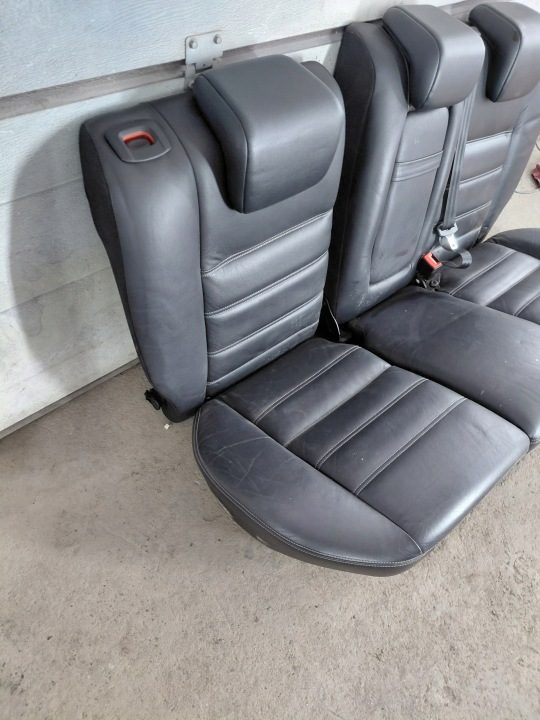 FORD KUGA MK1 ДИВАН ЗАДНИЙ КОЖА, фото 6