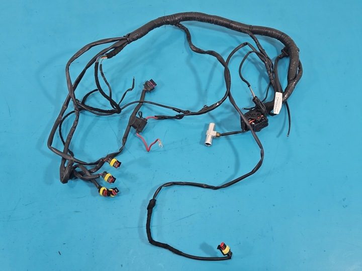 ПРОВОДКА OKABLOWANIE ГБО ГАЗА 612000178 LANDI RENZO EVO OMEGAS 3-4 ЦИЛ., фото 1