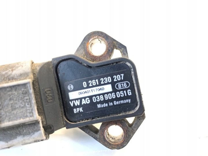 ДАТЧИК MAP AUDI A4 B8 038906051G 1.8 160 л.с. ДАТЧИК ДАВЛЕНИЯ, ПАТРУБКА, фото 4