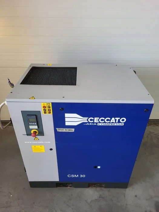 Компрессор масляный Atlas Copco Ceccato CSM 30 0 l 10 бар, фото 2