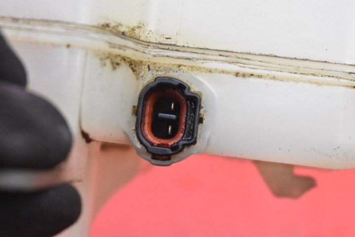 БАЧОК ТОРМОЗНОЙ ЖИДКОСТИ 132311-40120 TOYOTA PRIUS 2 II XW20 1.5 VVT-i, фото 6