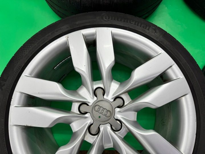 Литые диски комплект шины Audi S6 C6 A6 A8 S8 Q3 RS 19'' 9J 5x112 ET 52, фото 6