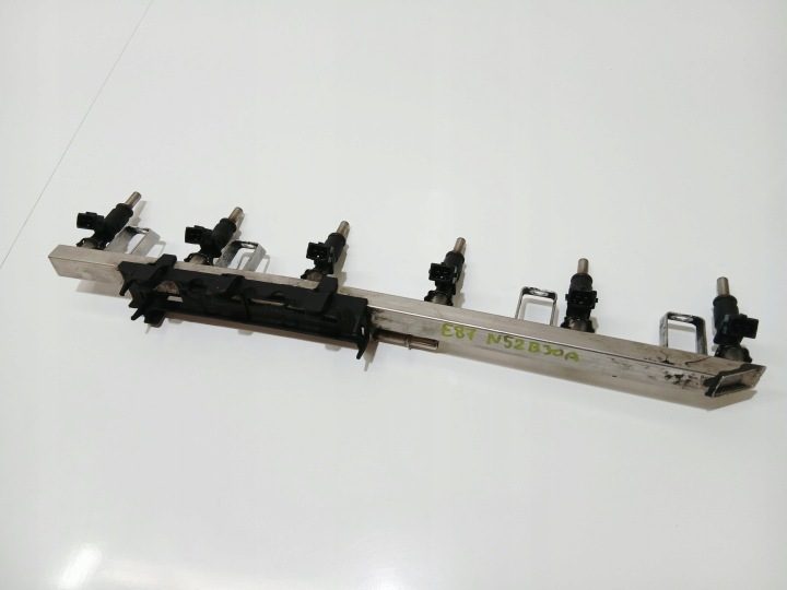 Топливная рампа BMW 5 (E60) 7551498 3.0L бензин 171 кВт 2010, фото 6