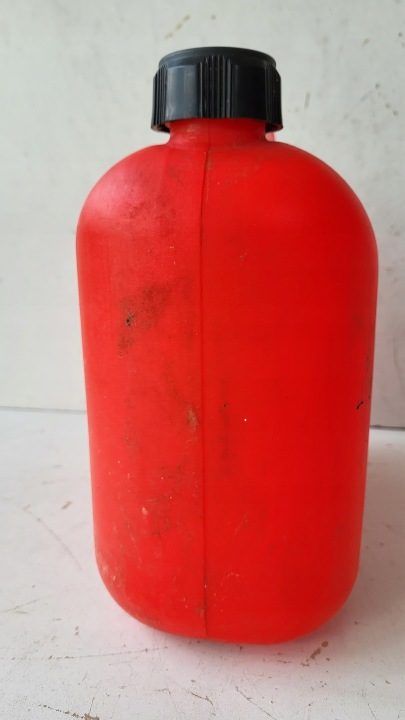 КАНИСТРА С ВОРОНКОЙ НА ТОПЛИВО БЕНЗИН КРАСНОЕ 5L, фото 7