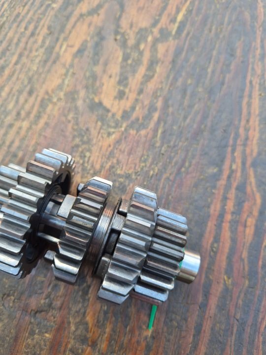 В сборе коробка передач wodziki wsteczny Suzuki LTZ 400 OEM 2003-2008, фото 7