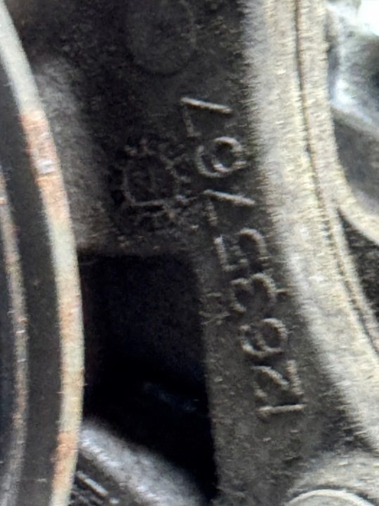 Помпа Opel 1.0 турбо 12635767, фото 4
