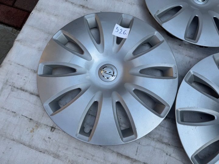 Колпак Opel OE Оригинальный 17" серебристый, фото 4