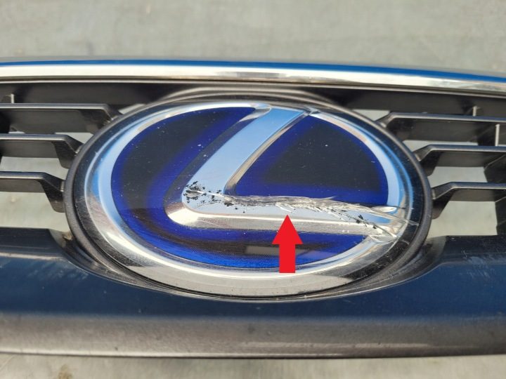 LEXUS CT 200h РЕШЕТКА РАДИАТОРА 53111-76020, фото 7
