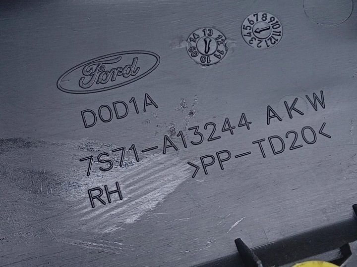 Запчасти внутренние FORD MONDEO IV УНИВЕРСАЛ (BA7) 7S71A13244AKW 2.0L, фото 6