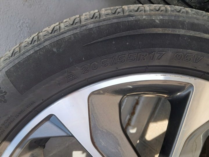KIA STONIC RIO ШИНЫ ДИСКИ ЛИТЫЕ ДИСКИ КОЛЕСА КОМПЛЕКТ 205/55/R17, фото 16